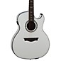 Open Box Dean Exhibition Ultra Acoustic-Electric Guitar with USB Level 1 Classic White thumbnail