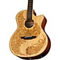 Luna Henna Paradise Spruce Acoustic-Electric Guitar Satin Natural thumbnail
