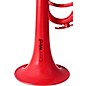 Cool Wind CTR-200 Series Plastic Bb Trumpet Red