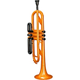 Cool Wind CTR-200 Series Plastic Bb Trumpet Orange