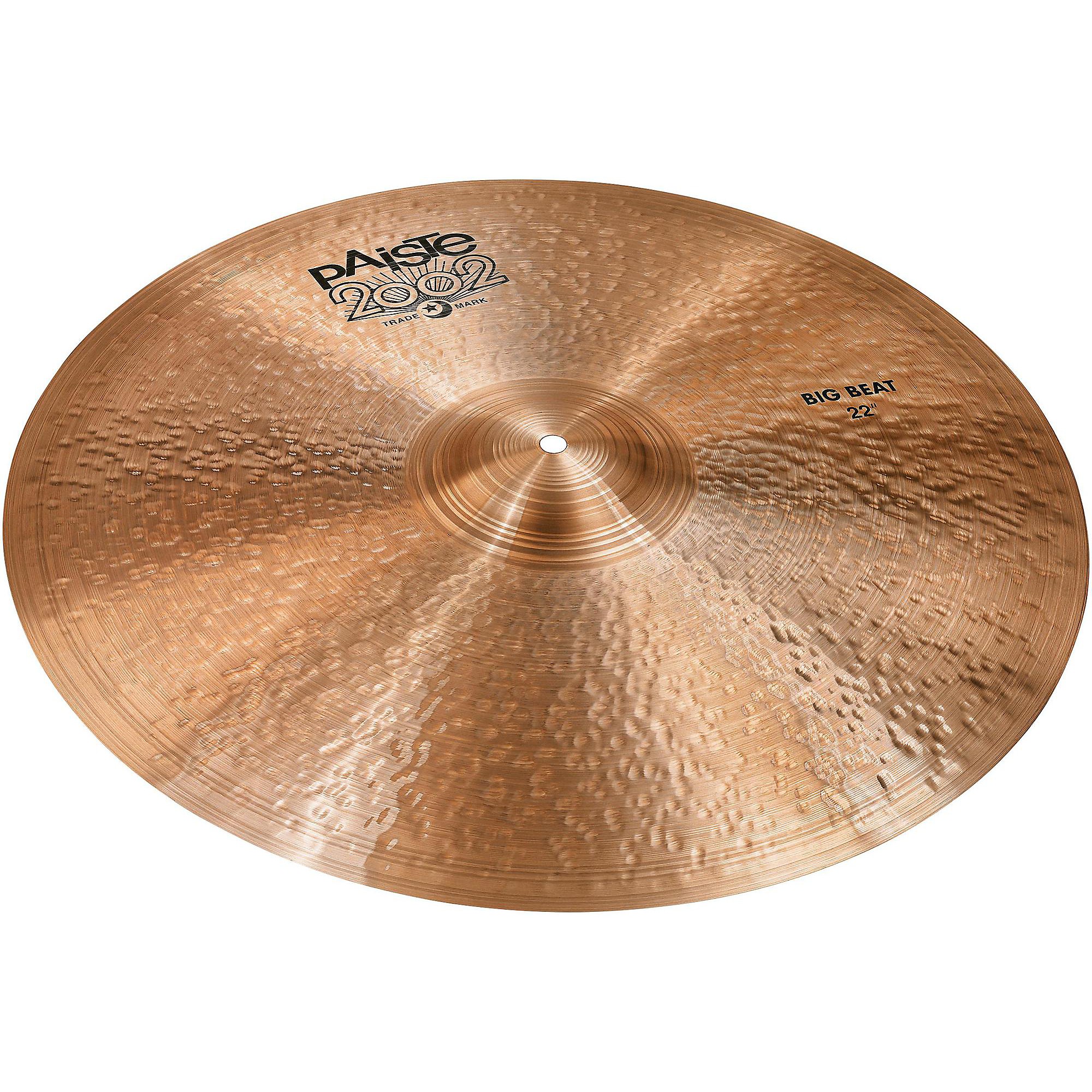 Paiste 2002 Black Big Beat 22 in. | Guitar Center