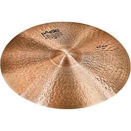 Paiste 2002 Black Big Beat 21 in. Paiste 2002 Black Big Beat 24 in.