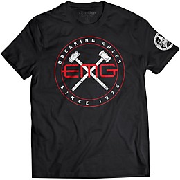 EMG Breaking Rules T-Shirt Small