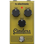 Tc Electronic Cinders Overdrive Effects Pedal for sale