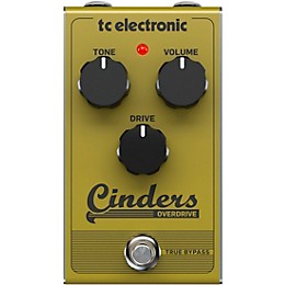 TC Electronic Cinders Overdrive Effects Pedal