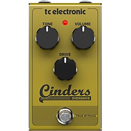 TC Electronic Cinders Overdrive Effects Pedal