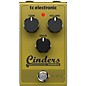 TC Electronic Cinders Overdrive Effects Pedal thumbnail