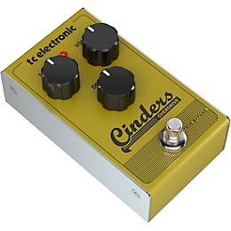 TC Electronic Cinders Overdrive Effects Pedal