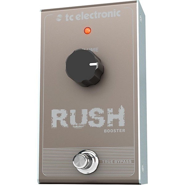 Open Box TC Electronic Rush booster Effect Pedal Level 1