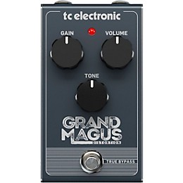 TC Electronic Grand Magus Distortion Effect Pedal