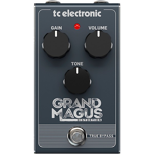 TC Electronic Grand Magus Distortion Effect Pedal