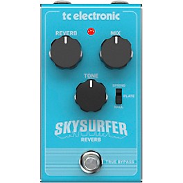 Open Box TC Electronic Skysurfer Reverb Effect Pedal Level 1