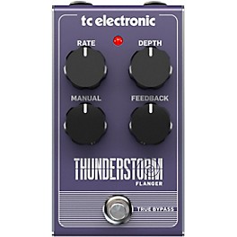 TC Electronic Thunderstorm Flanger Effect Pedal