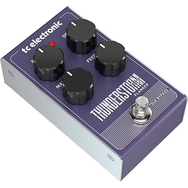 TC Electronic Thunderstorm Flanger Effect Pedal