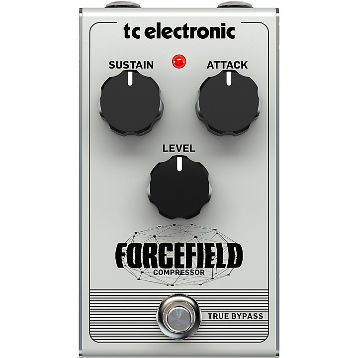 ギター takefujiCP10 CompressorSustainer TC Electronic Forcefield Compressor Guitar Effects Pedal | Guitar