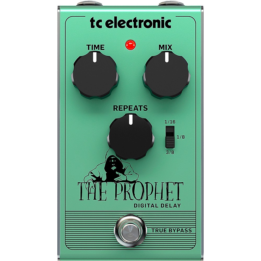 Tc Electronic The Prophet Digital Delay Effect Pedal