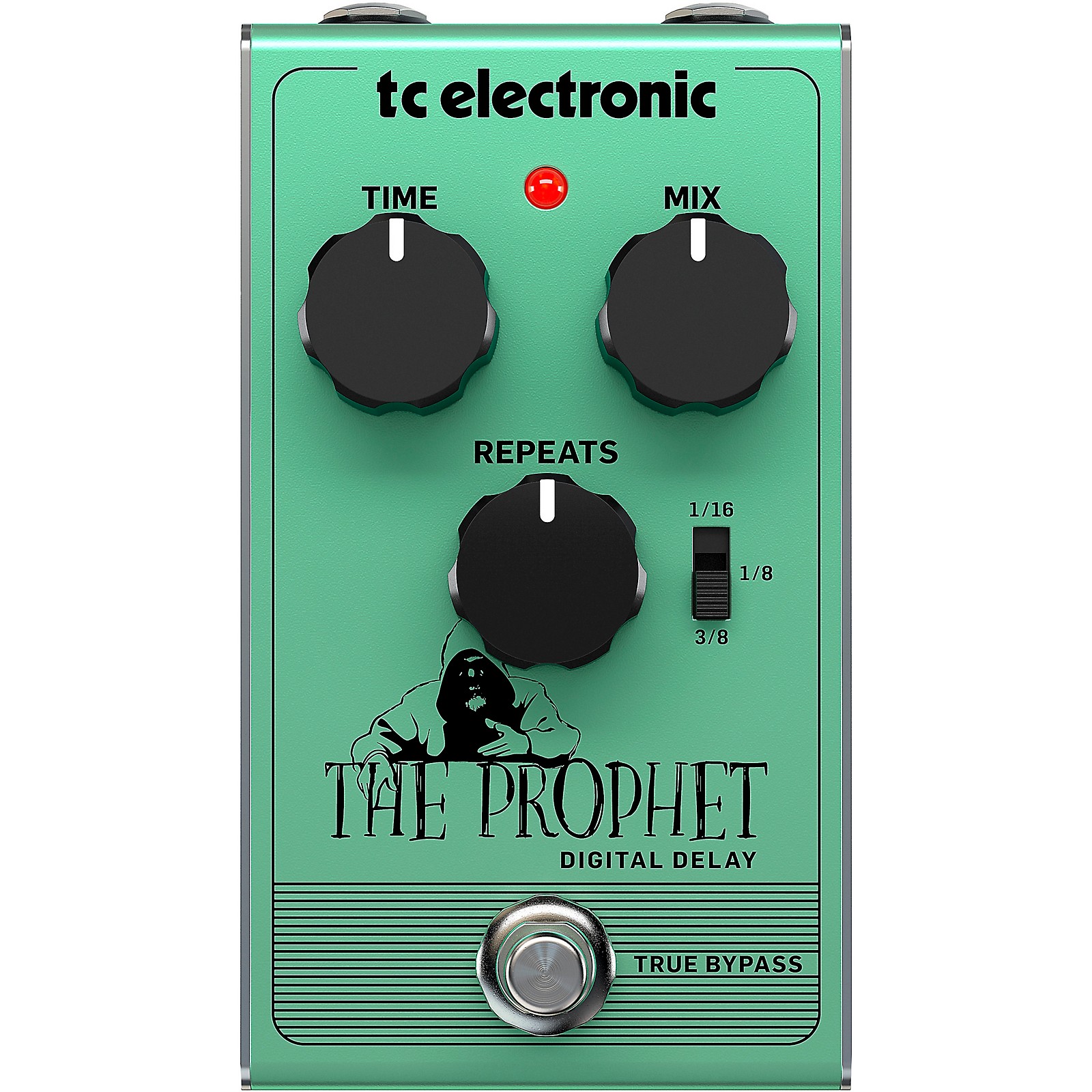 TC Electronic The Prophet Digital Delay Effect Pedal | Guitar Center