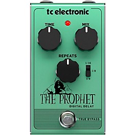 Open Box TC Electronic The Prophet Digital Delay Effect Pedal Level 1