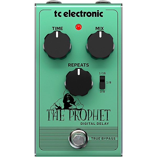 TC Electronic The Prophet Digital Delay Effect Pedal