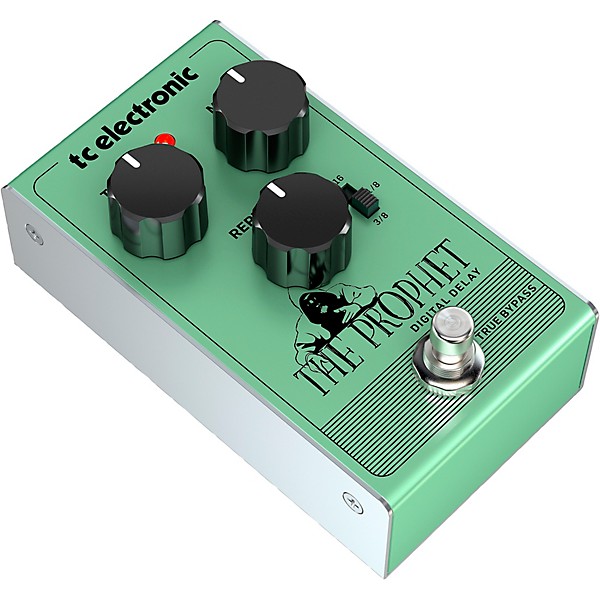 TC Electronic The Prophet Digital Delay Effect Pedal