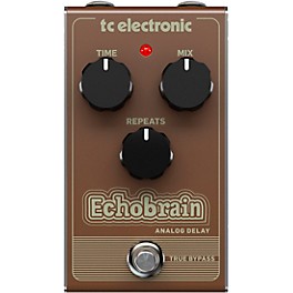 TC Electronic Echobrain Analog Delay Effect Pedal