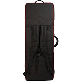 Ultimate Support Hybrid Series 2.0 Keyboard Gig Bag - Red Trim 61 Key