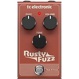 TC Electronic Rusty Fuzz Effect Pedal