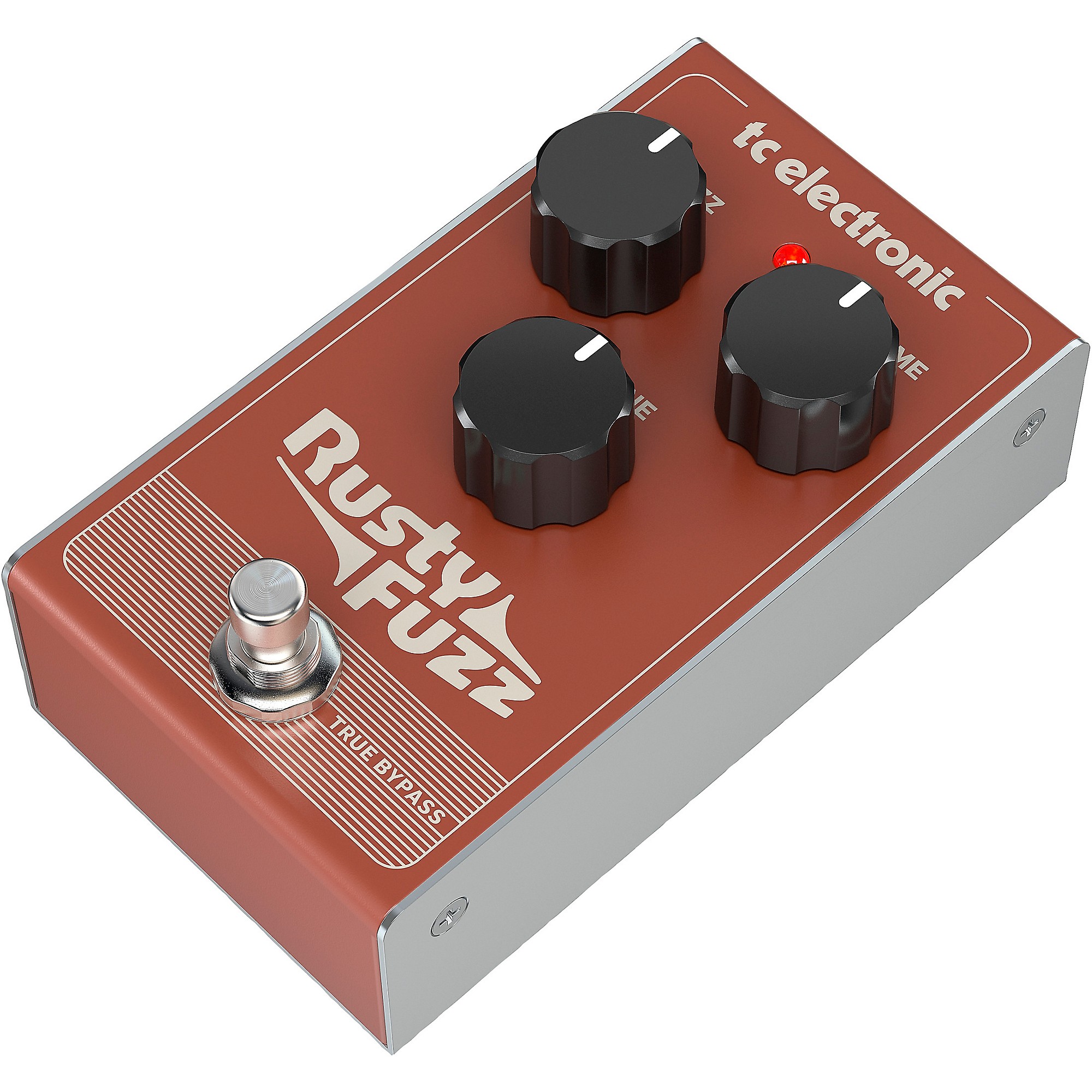 tc electronic Rusty Fuzz ファズペダル TC Electronic Rusty Fuzz Effect Pedal | Guitar Center