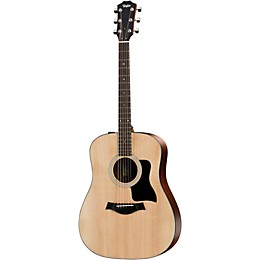 Taylor 100 Series 2017 Rosewood 110e Dreadnought Acoustic-Electric Guitar Natural