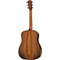 Taylor 100 Series 2017 Rosewood 110e Dreadnought Acoustic-Electric Guitar Natural