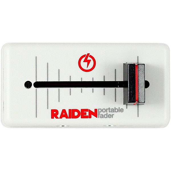 Open Box Raiden VVT-MK1 Right Cut Portable Fader - Red/White Level 1