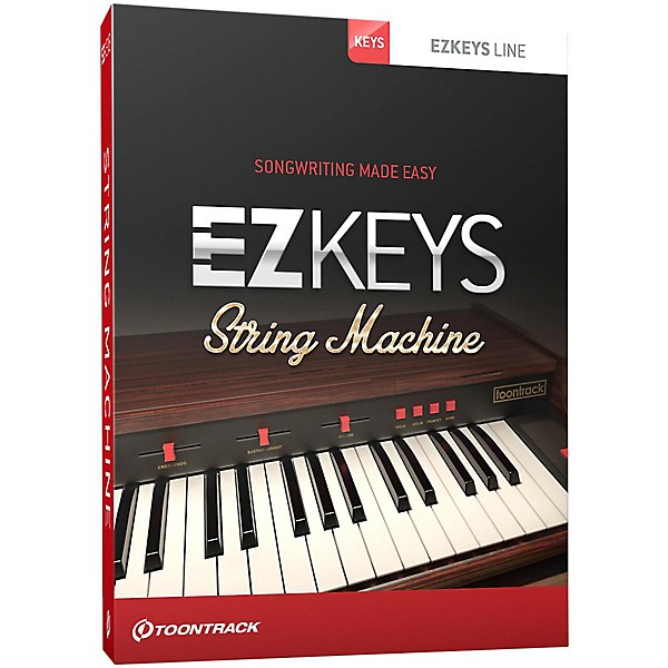 Toontrack EZKEYS String Machine