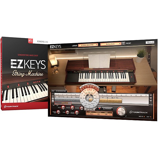 Toontrack EZKEYS String Machine