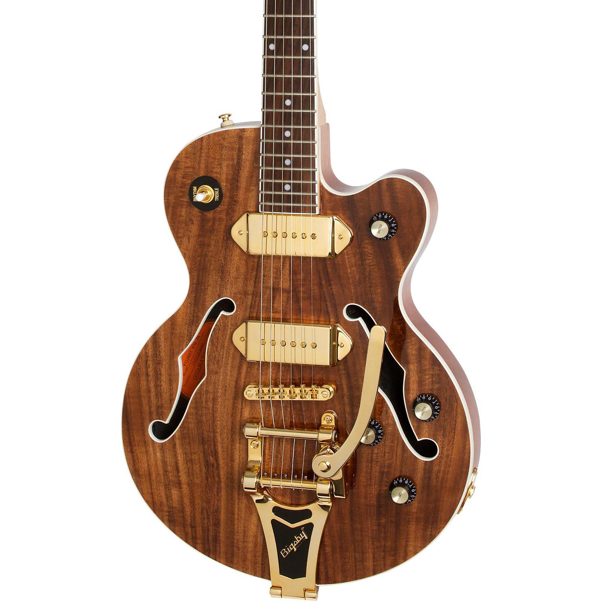 Open Box Epiphone EPIPHONE ETKWNAGH3 LTD ED WILDKAT KOA Natural