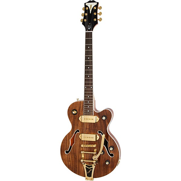 Open Box Epiphone EPIPHONE ETKWNAGH3 LTD ED WILDKAT KOA Natural