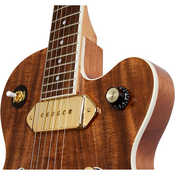 Open Box Epiphone EPIPHONE ETKWNAGH3 LTD ED WILDKAT KOA Natural