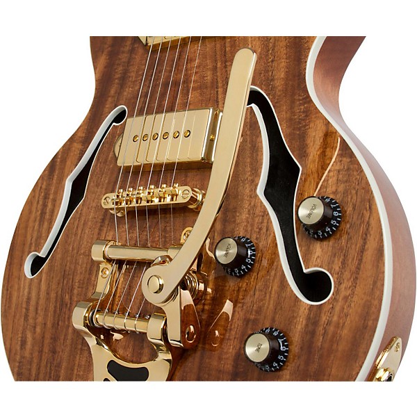 Open Box Epiphone EPIPHONE ETKWNAGH3 LTD ED WILDKAT KOA Natural