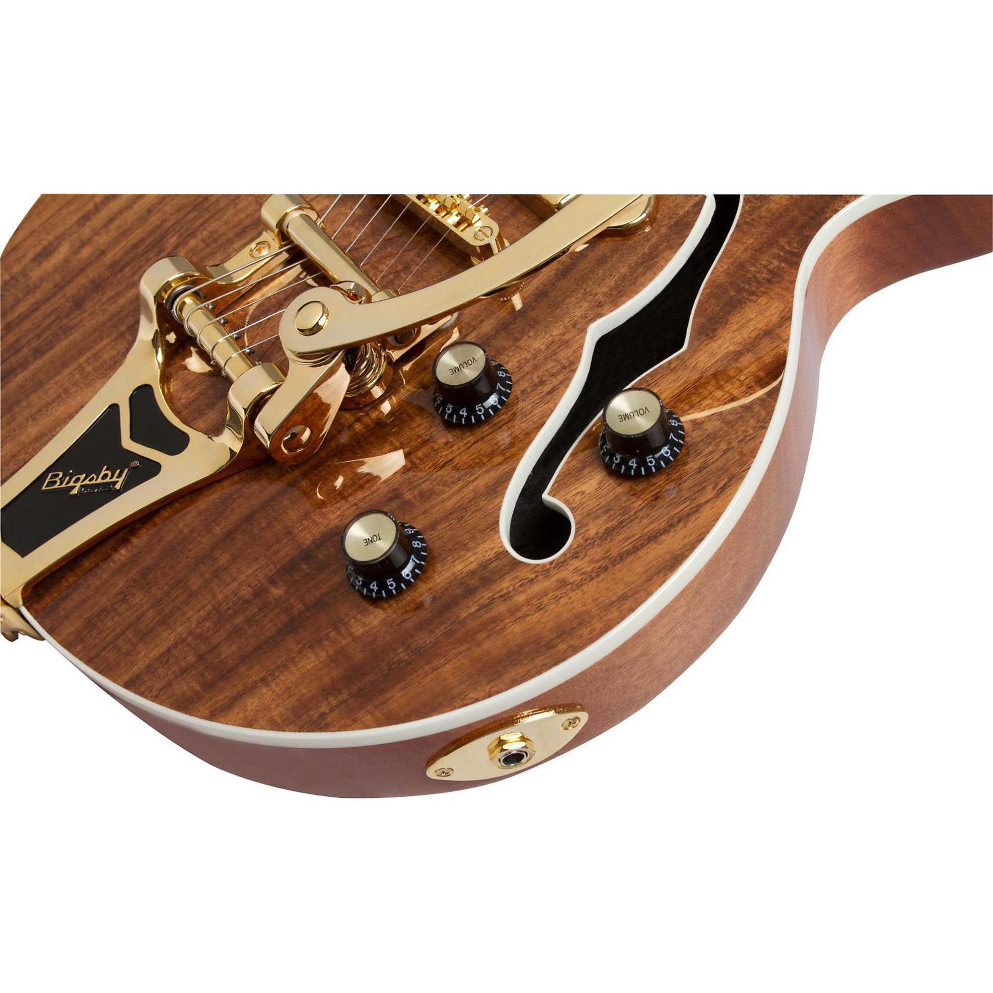 Open Box Epiphone EPIPHONE ETKWNAGH3 LTD ED WILDKAT KOA Natural