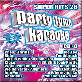 Sybersound Party Tyme Karaoke - Super Hits 28