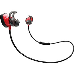 Open Box Bose SoundSport Pulse Wireless Headphones Level 1 Black Red