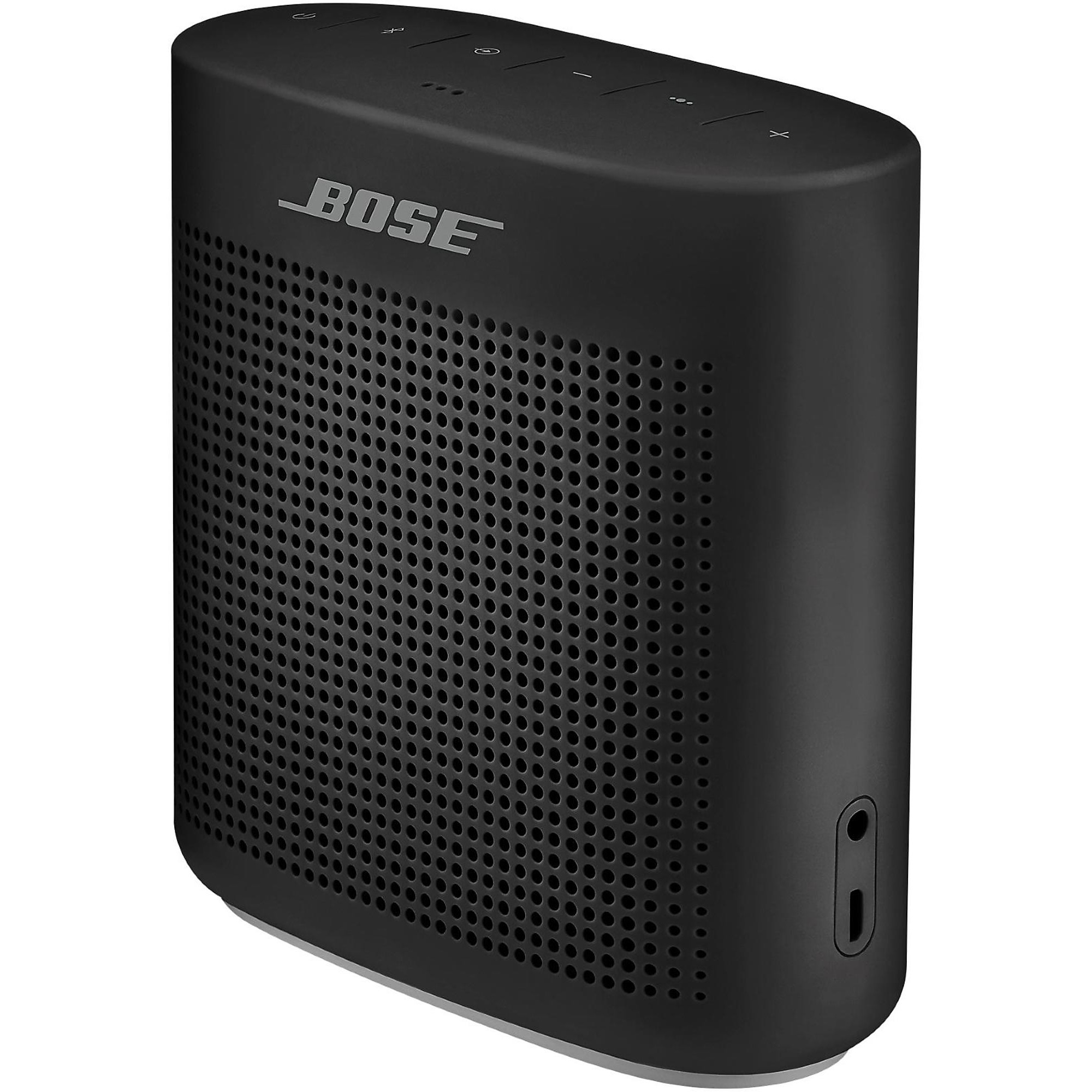 Bose soundlink Ⅱ black Bose SoundLink Color II Bluetooth Speaker Black | Guitar Center