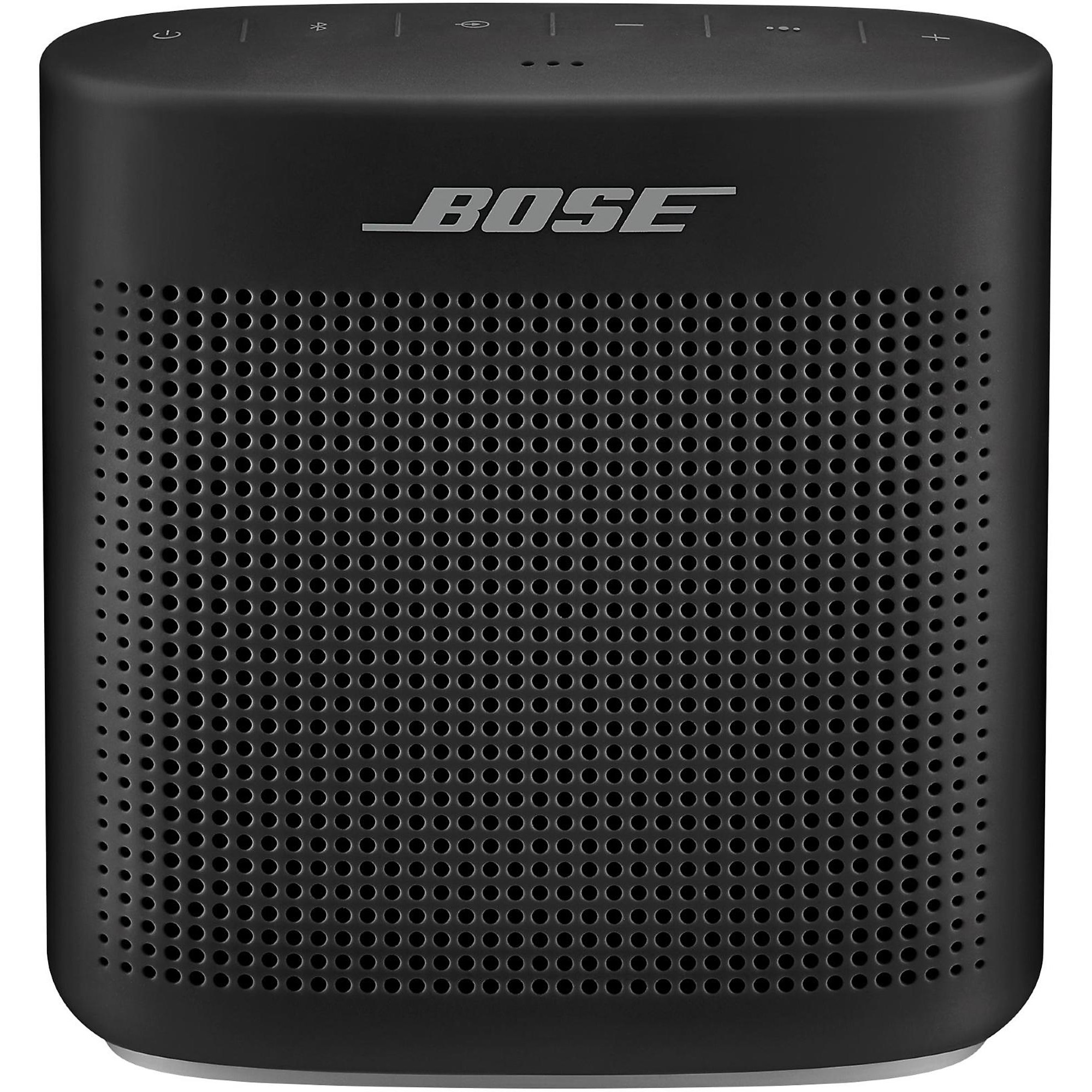 美品 BOSE SOUNDLINK COLOR 2 BLACK 黒 Bose SoundLink Color II Bluetooth Speaker Black | Guitar Center