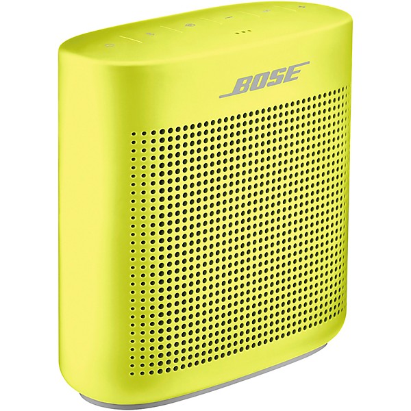 Bose SoundLink Color II スピーカー イエローシトロン Bose SoundLink Color II Bluetooth Speaker Yellow Citron