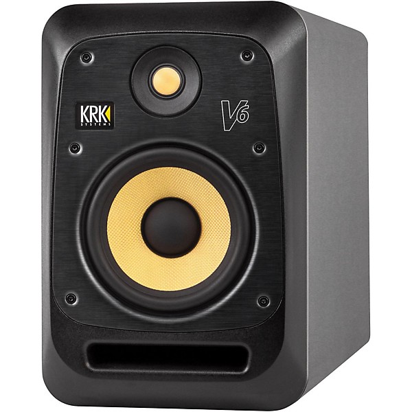 Open Box KRK V6 6in Studio Monitor with Kevlar Drivers Level 1