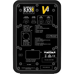 Open Box KRK V4 4in Active Studio Monitor with Kevlar Drivers Level 1