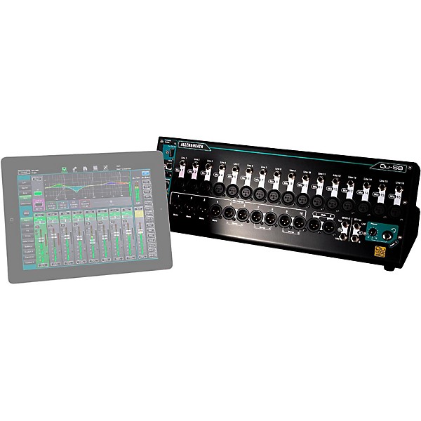 Allen & Heath QU-SB Rackmountable Digital Mixing System