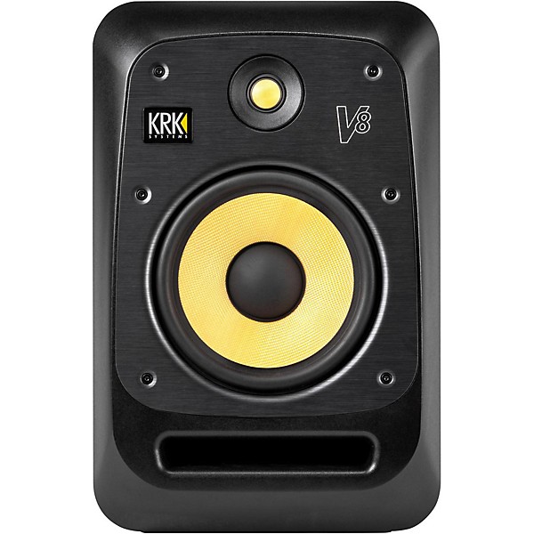 Open Box KRK V8 8in Studio Monitor with Kevlar Drivers Level 1