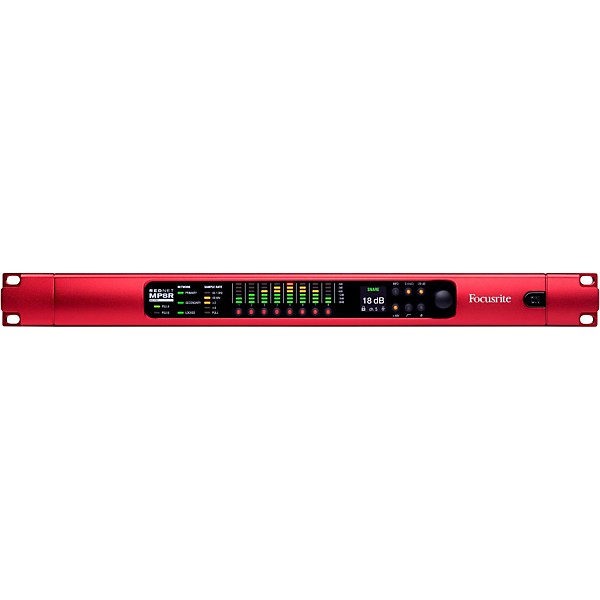 Focusrite RedNet MP8R 8-Channel Remote-Controlled Mic Preamp