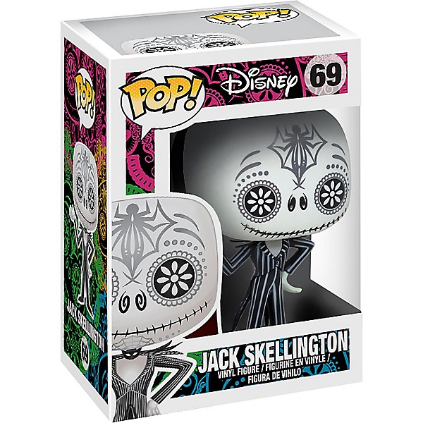 Funko NBX Jack Skellington Day of the Dead Pop! Vinyl Figure