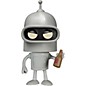 Funko Futurama Bender Pop! Vinyl Figure thumbnail